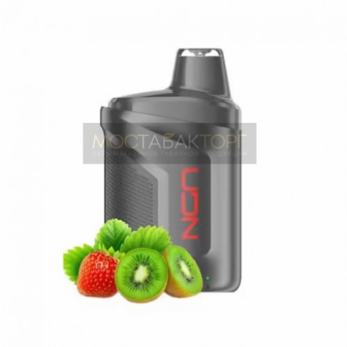 Электронная сигарета UDN HERO Strawberry Kiwi 6000 затяжек (УДН ХЕРО Клубника Киви)