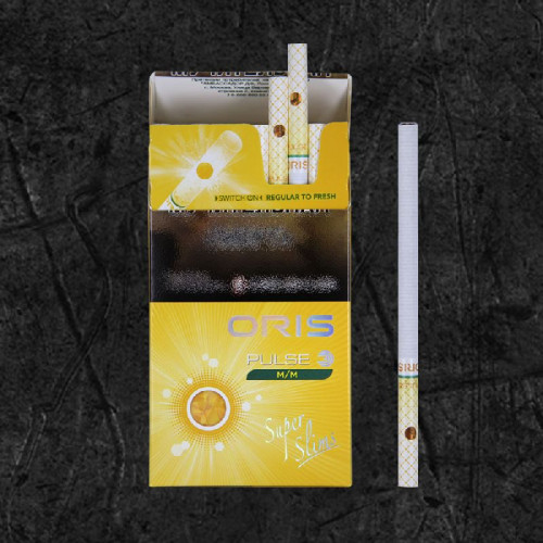 Сигареты ORIS SUPER SLIMS PULSE M/M (Орис Супер Слим Пульс M/M)